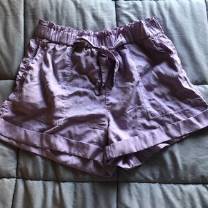 High Waisted Shorts